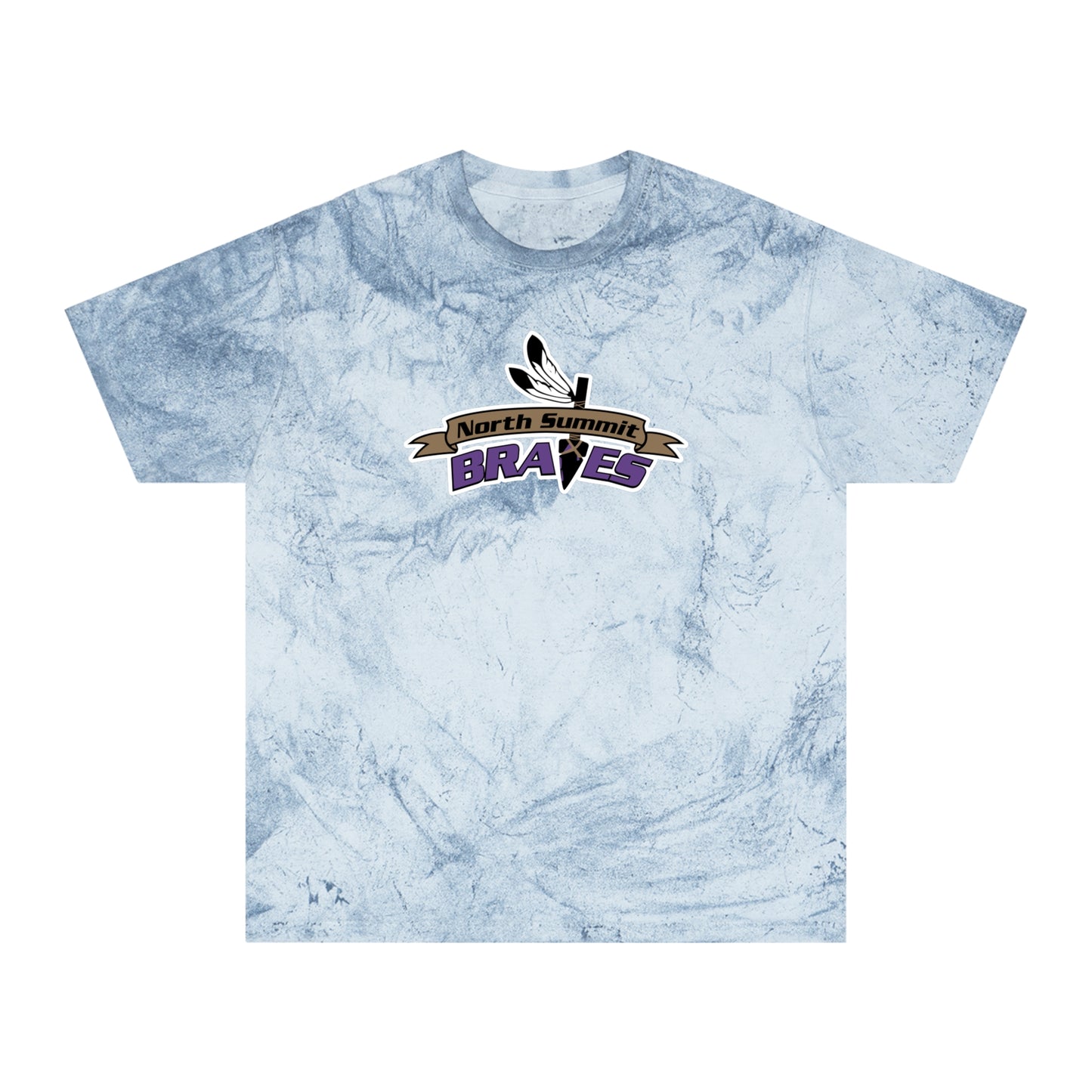 Color Blast School Spirit Tee