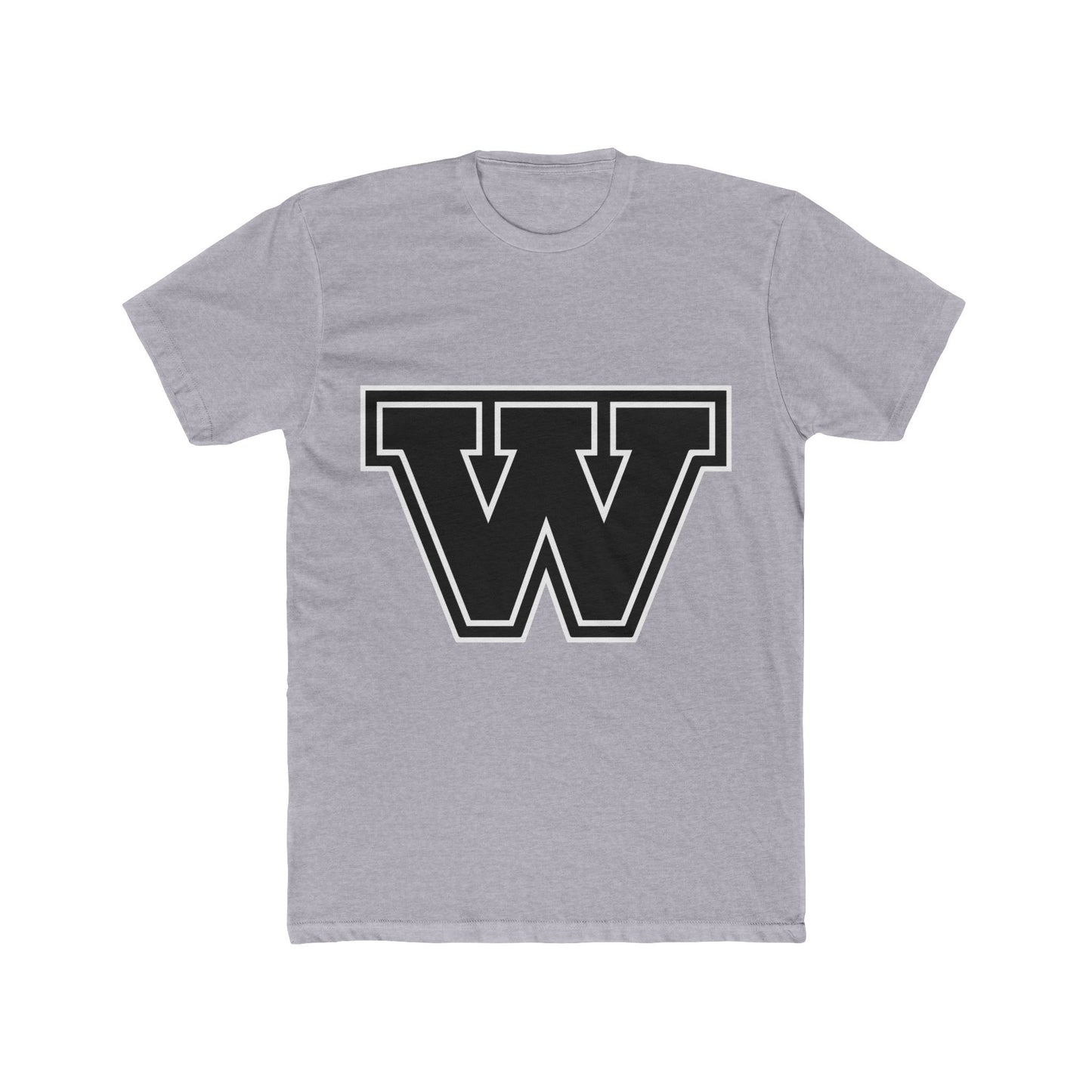 Premium Cotton Crew Tee