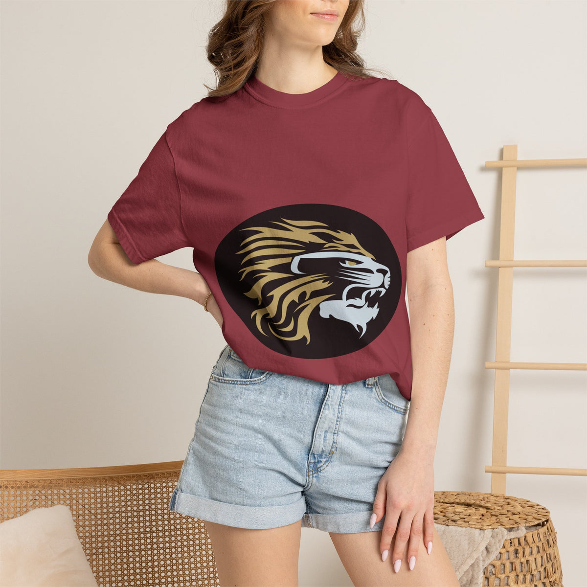 Garment-Dyed T-Shirt