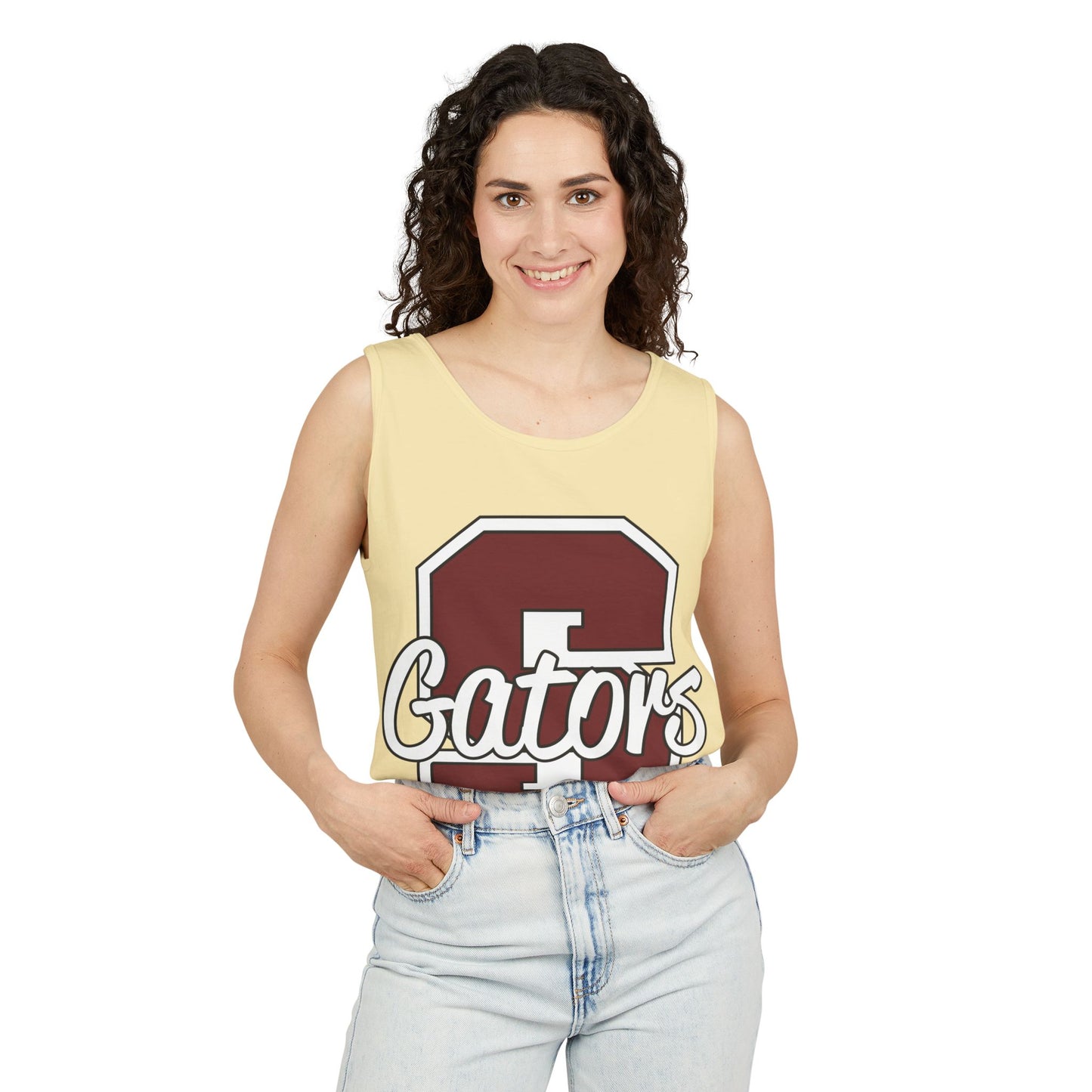 Garment-Dyed Tank