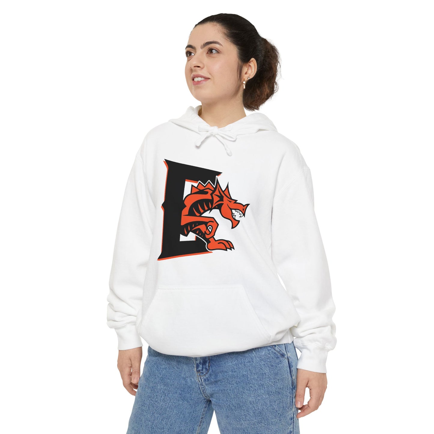Heavyweight Garment-Dyed Hoodie