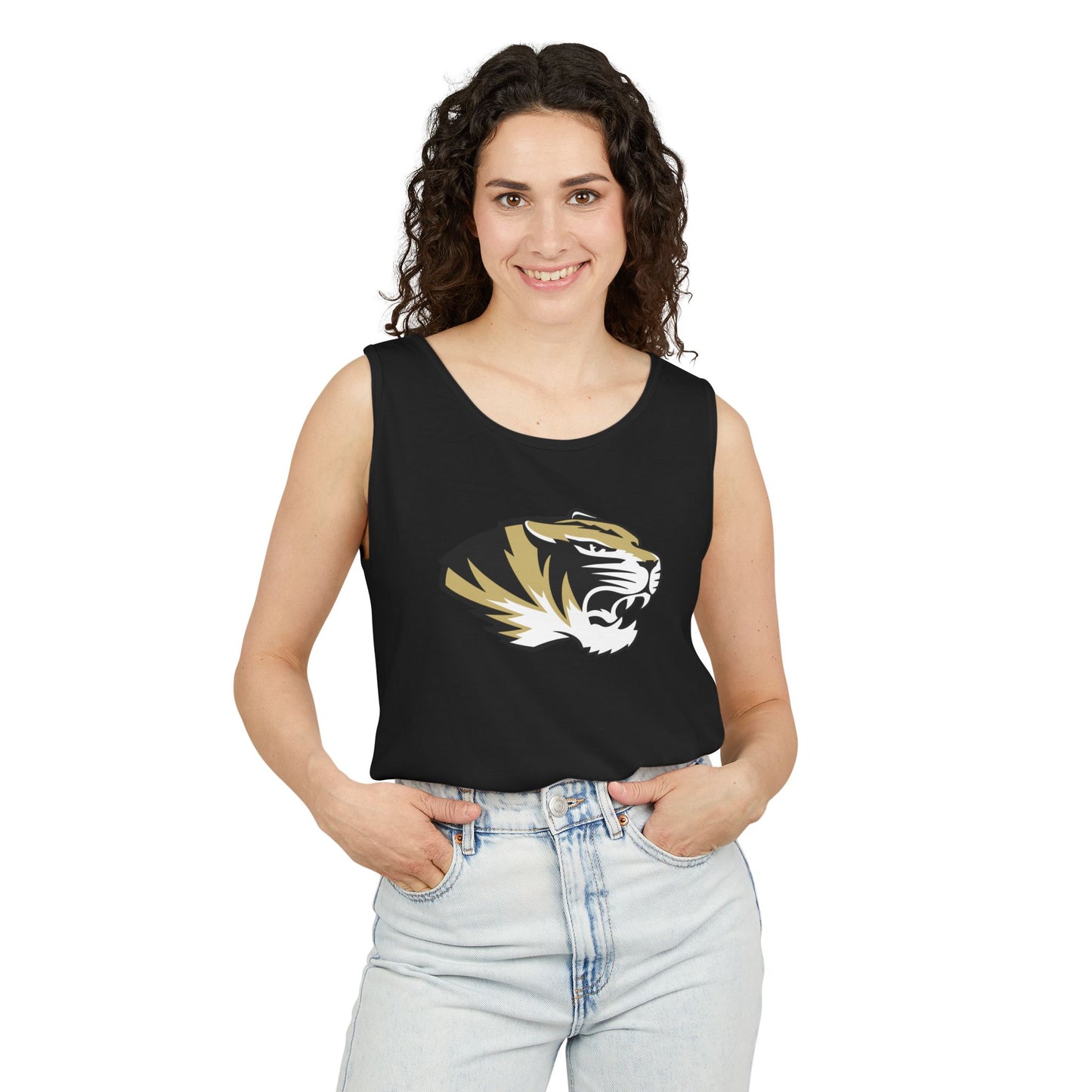 Garment-Dyed Tank