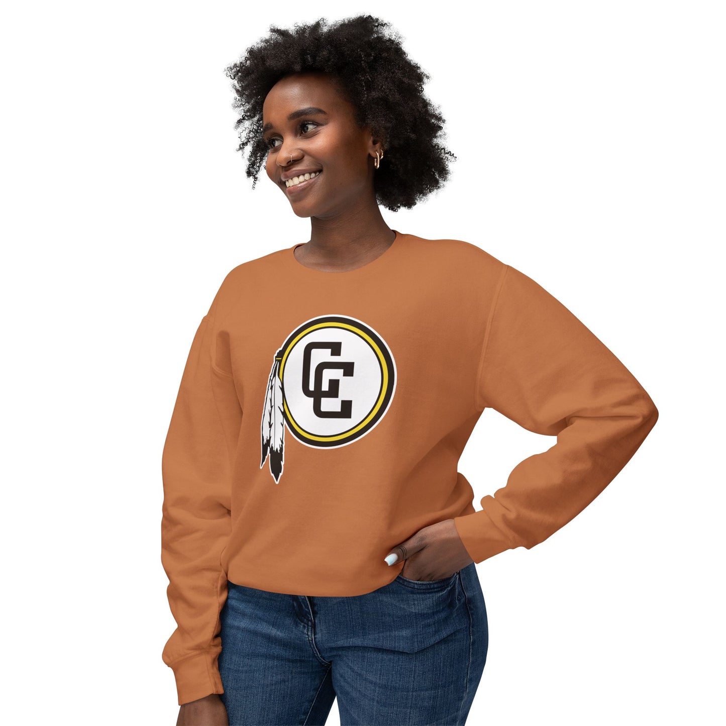 Lightweight Crewneck Sweatshirt
