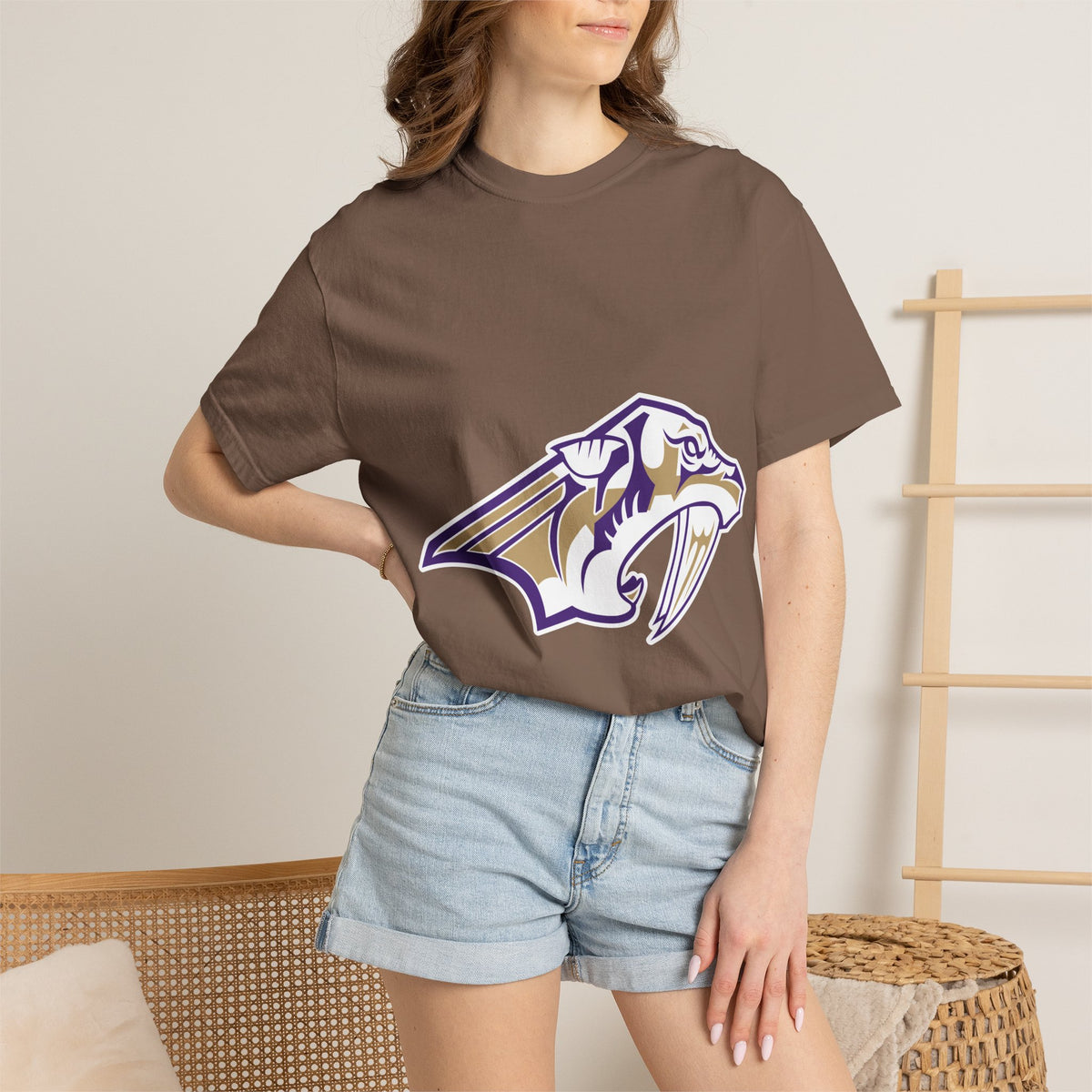 Garment-Dyed T-Shirt