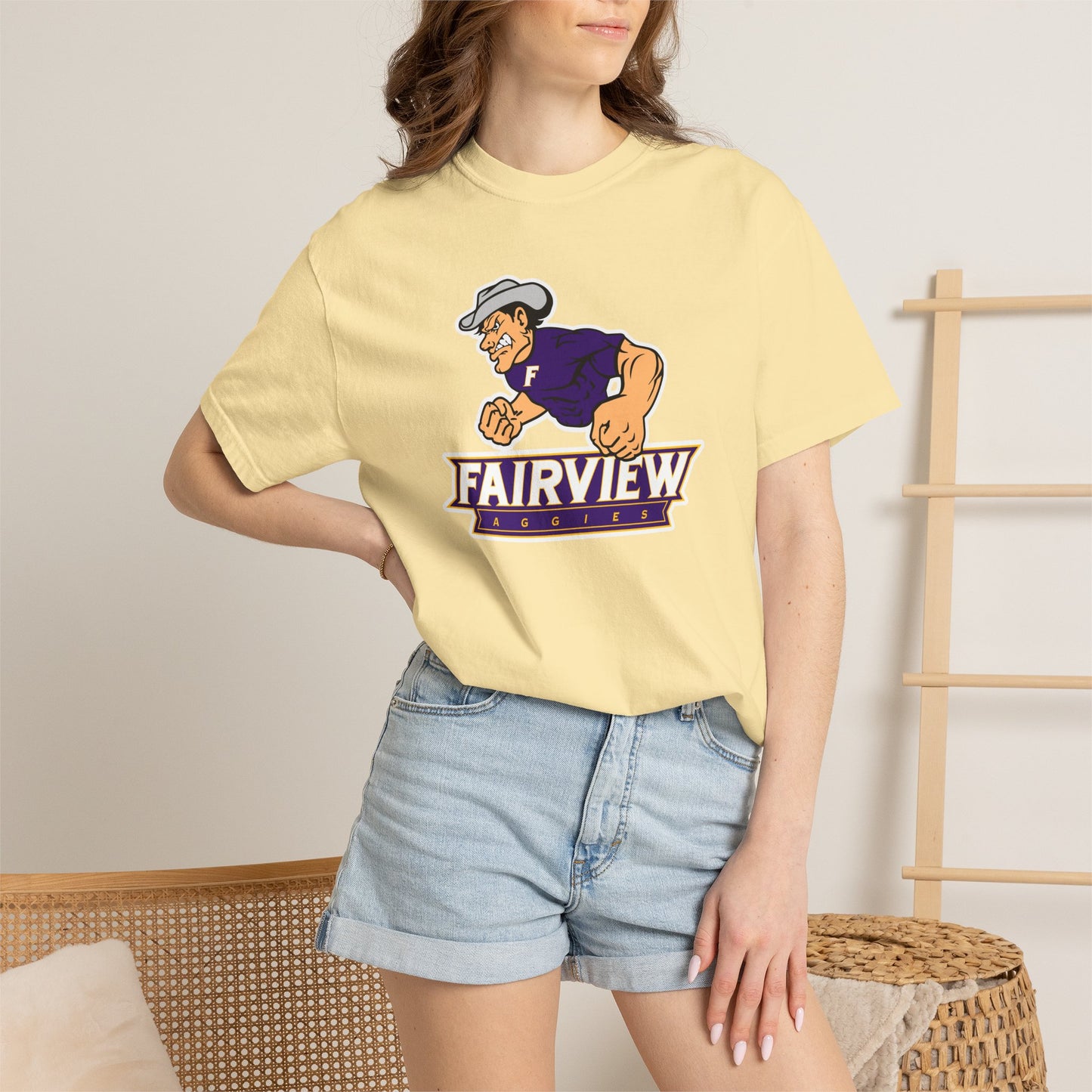 Garment-Dyed T-Shirt