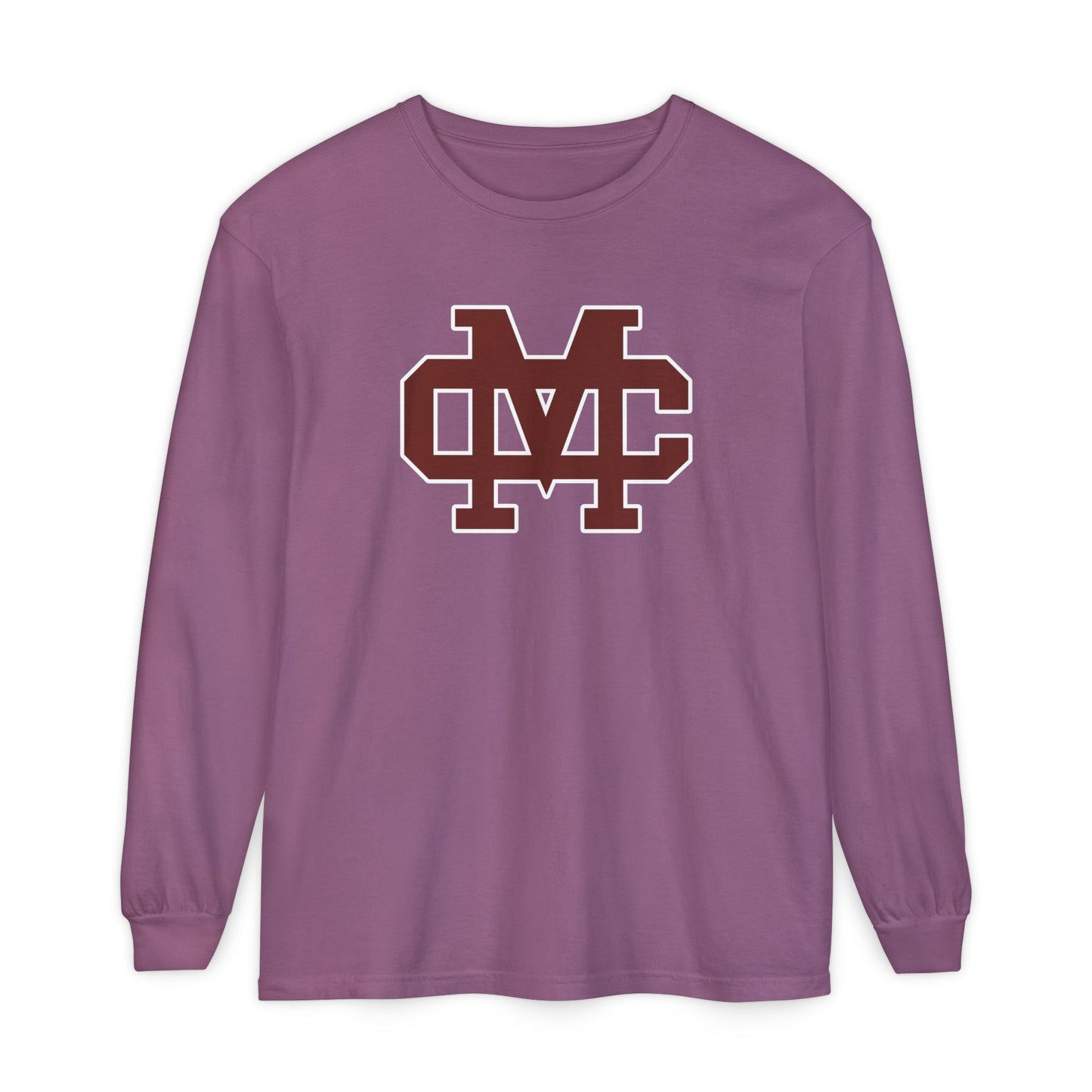 Garment-Dyed Long Sleeve Tee