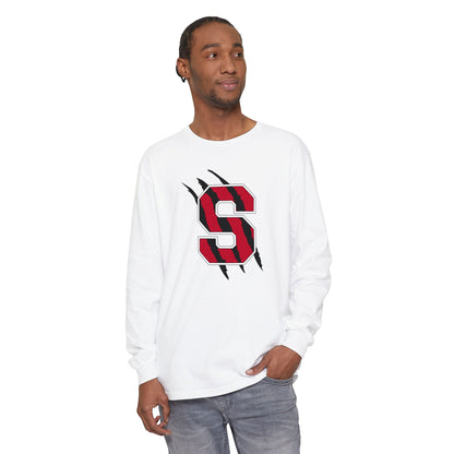 Garment-Dyed Long Sleeve Tee