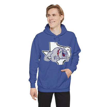 Heavyweight Garment-Dyed Hoodie