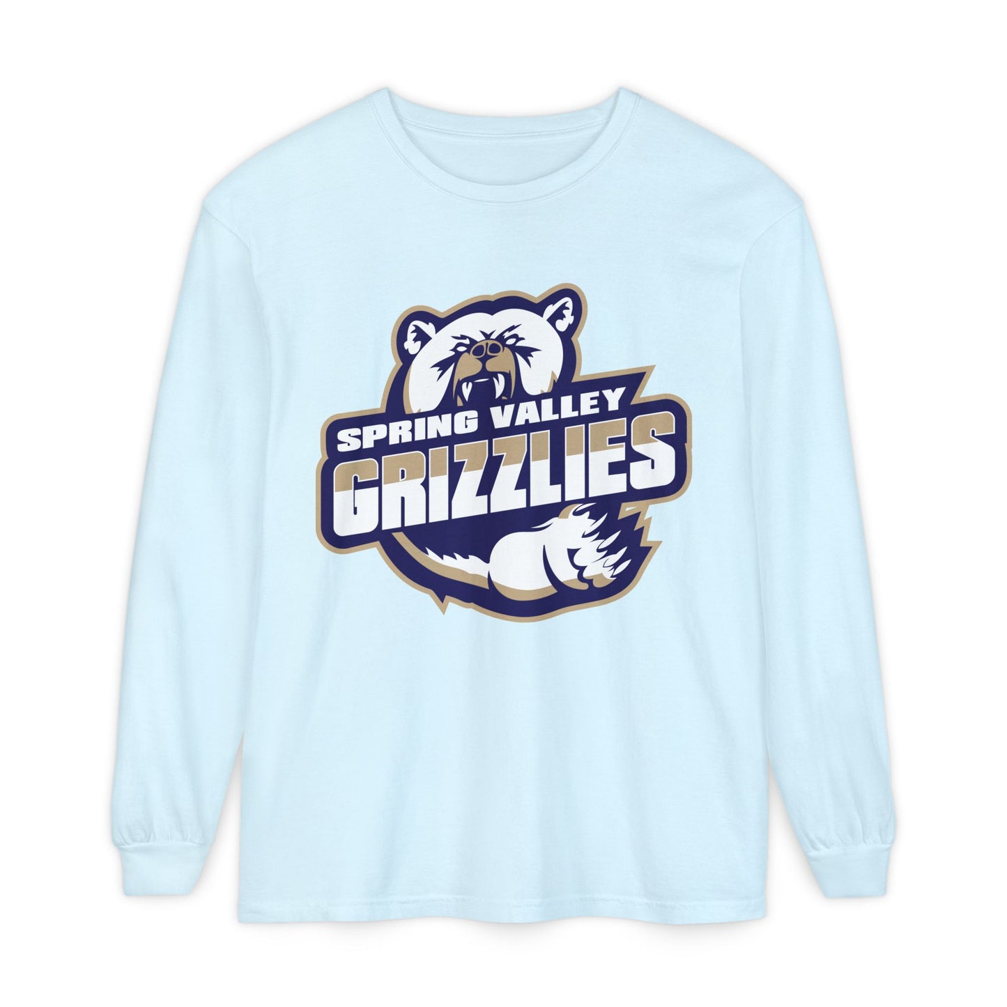 Garment-Dyed Long Sleeve Tee