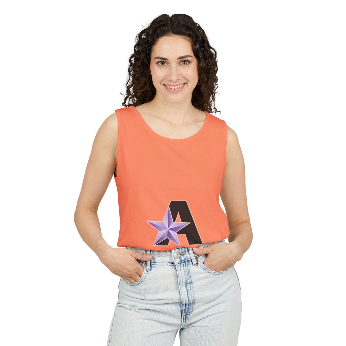 Garment-Dyed Tank