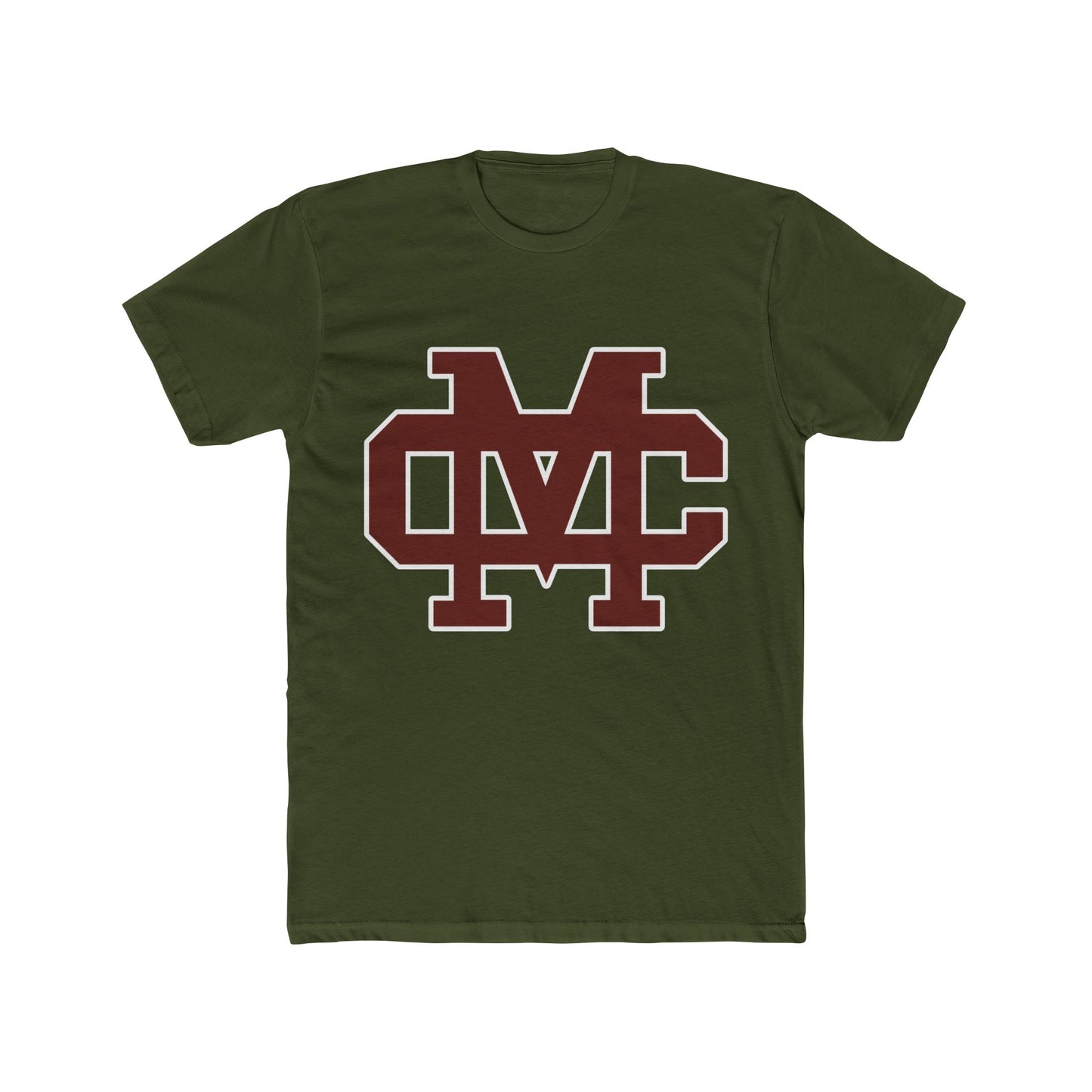 Premium Cotton Crew Tee