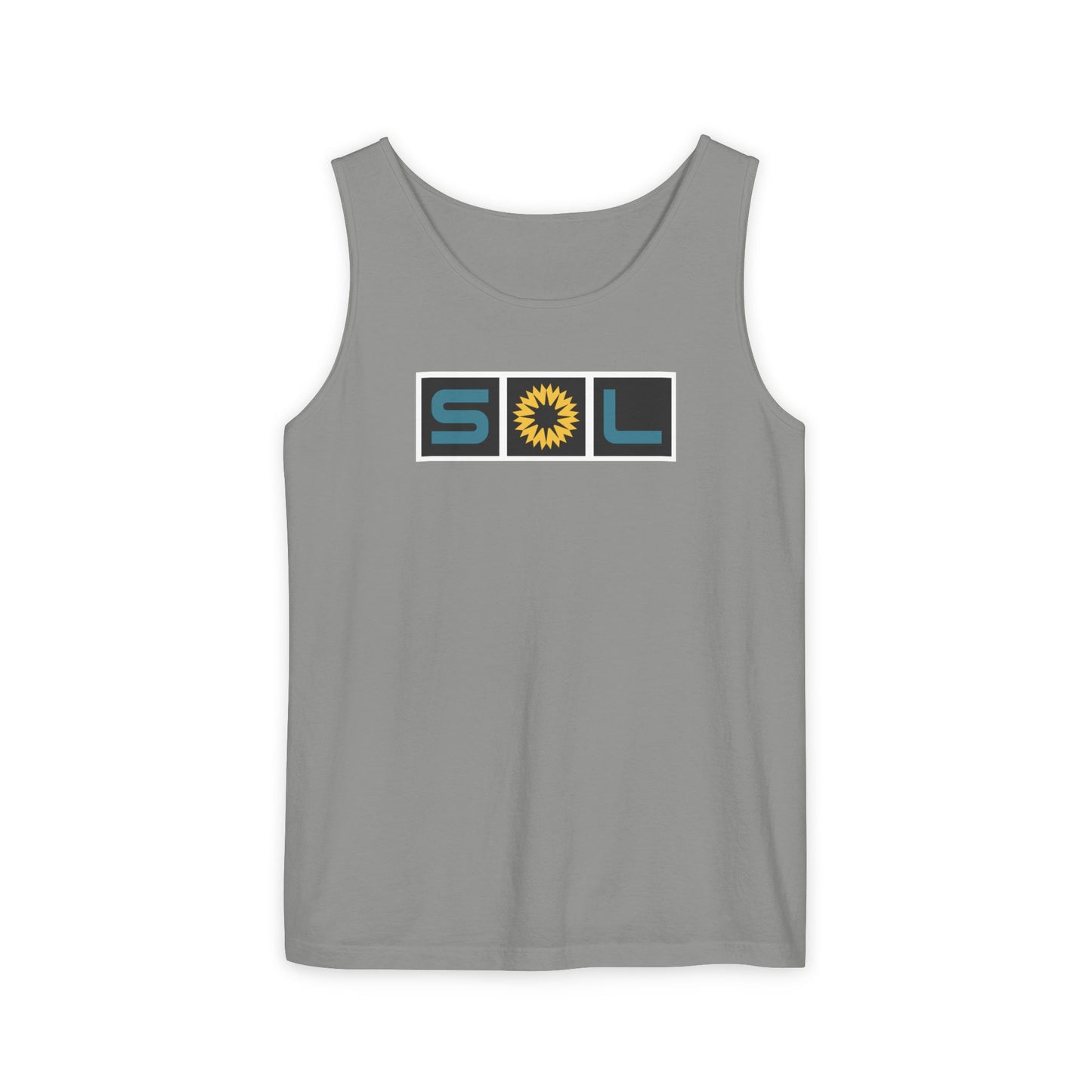 Garment-Dyed Tank