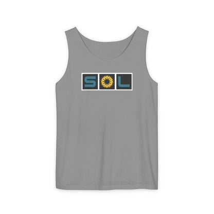 Garment-Dyed Tank
