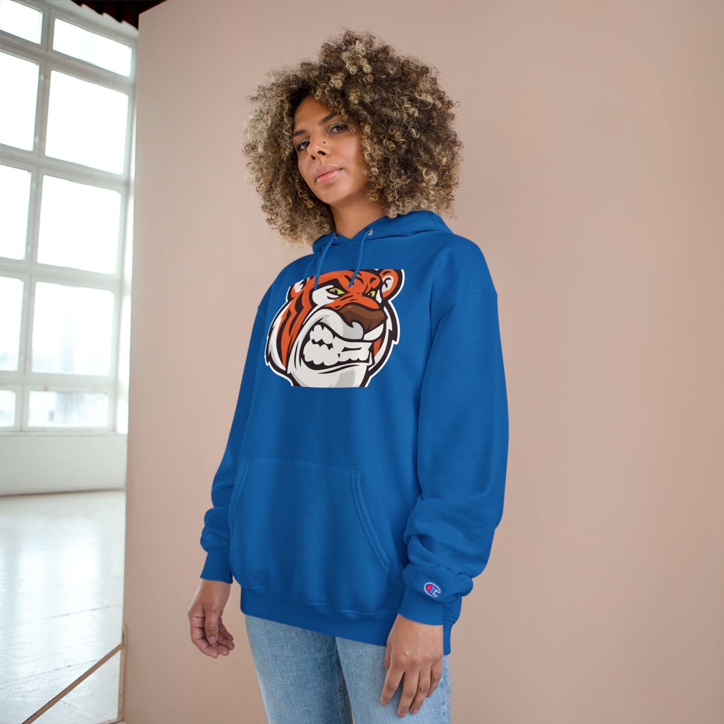 Champion Powerblend Fleece Pullover Hoodie