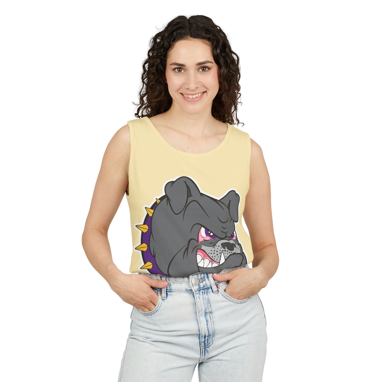 Garment-Dyed Tank