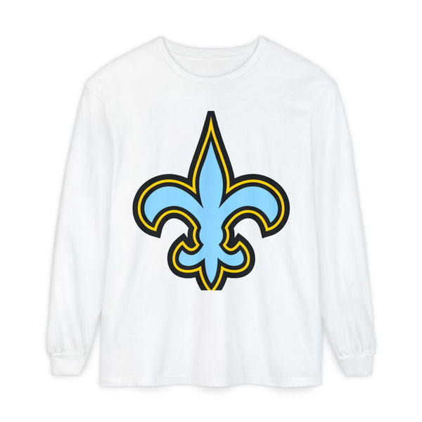 Garment-Dyed Long Sleeve Tee