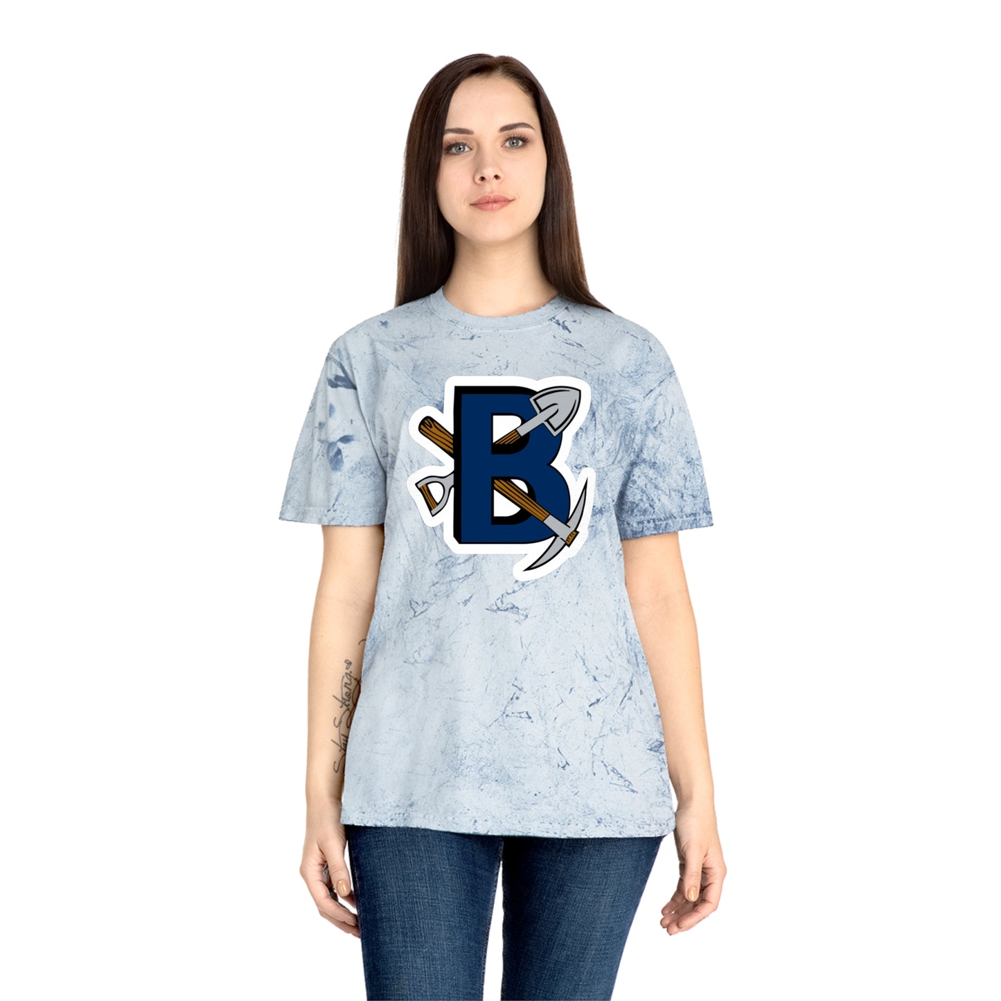 Color Blast School Spirit Tee
