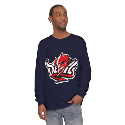 Garment-Dyed Long Sleeve Tee