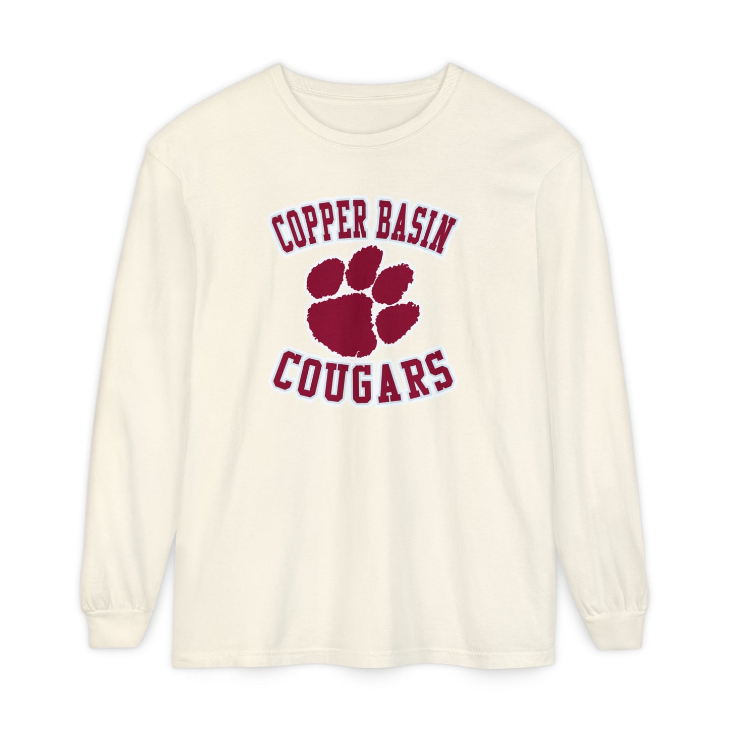 Garment-Dyed Long Sleeve Tee