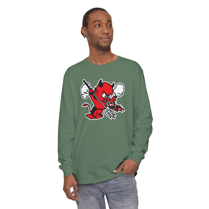 Garment-Dyed Long Sleeve Tee