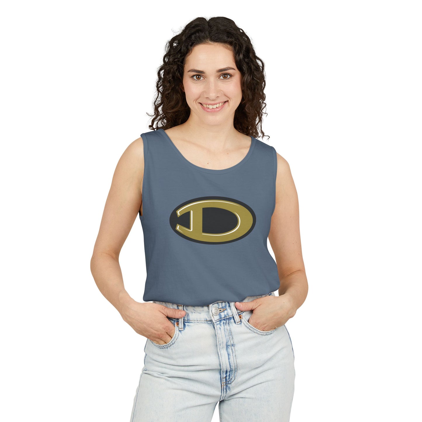 Garment-Dyed Tank