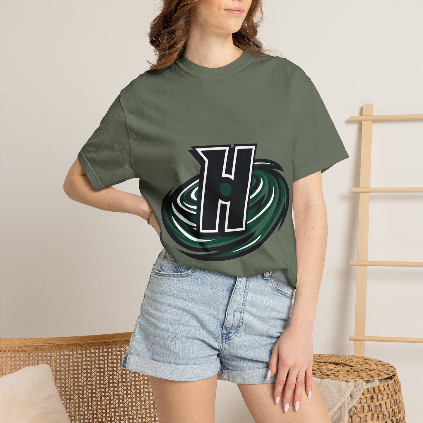 Garment-Dyed T-Shirt