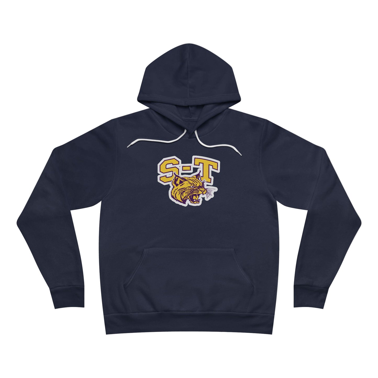 Sponge Fleece Pullover Hoodie