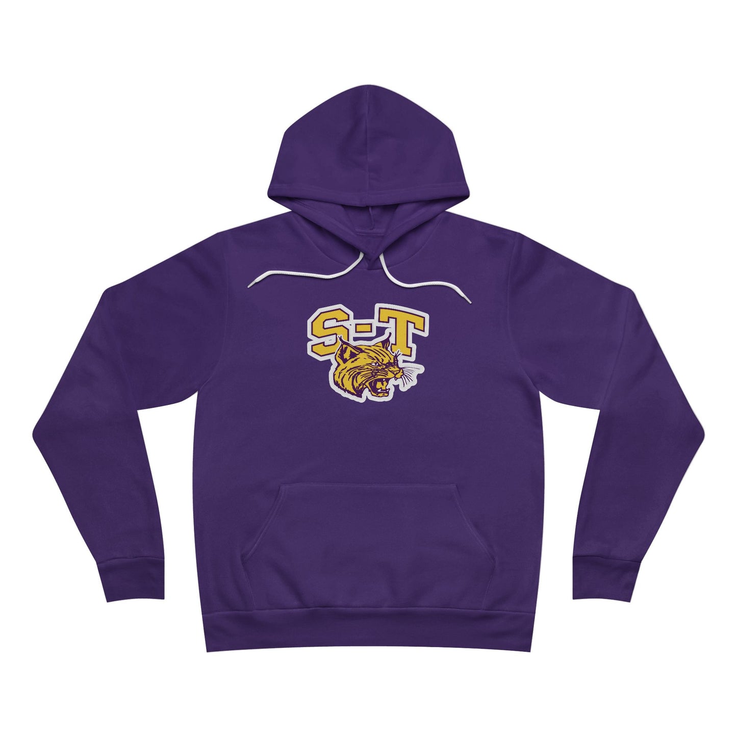 Sponge Fleece Pullover Hoodie
