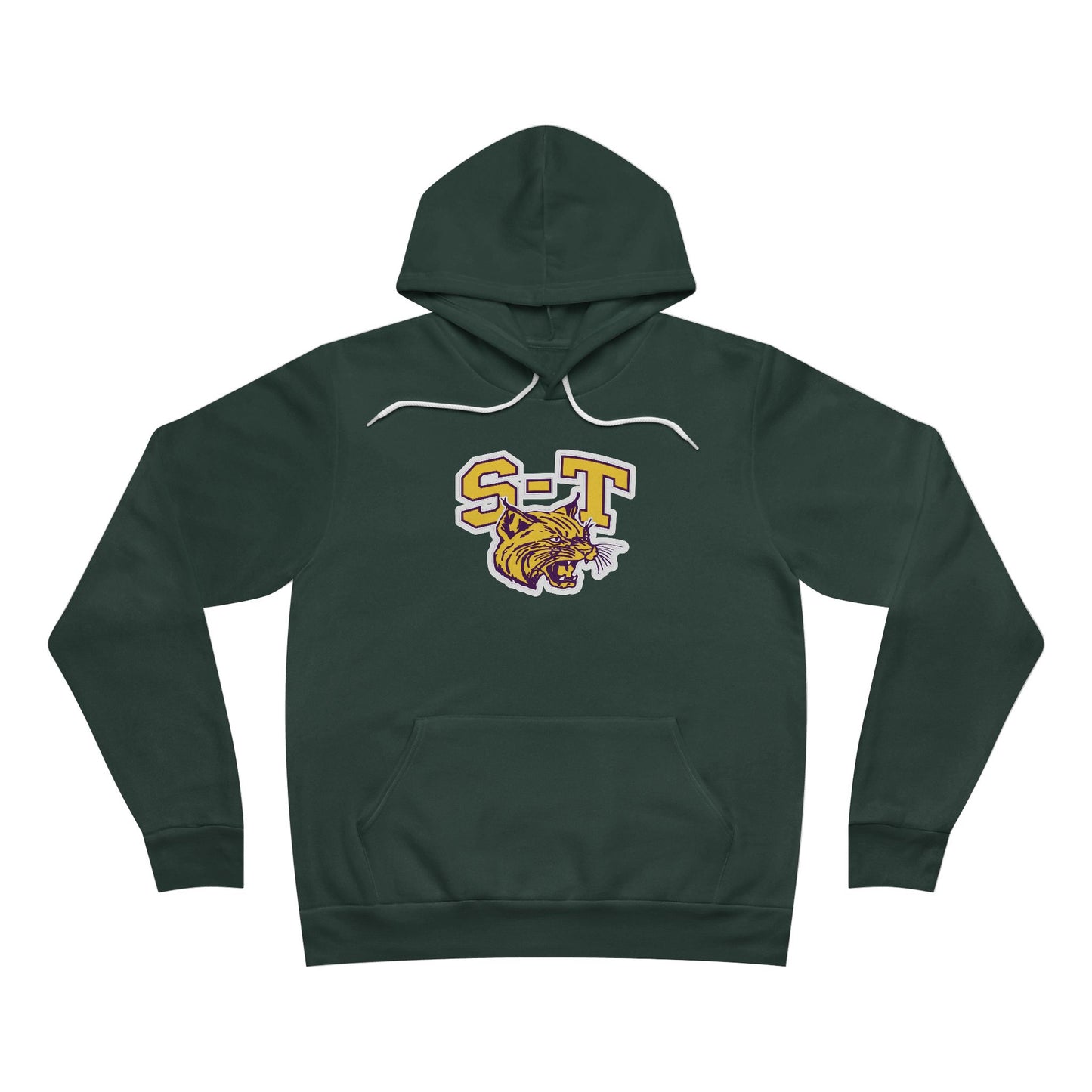 Sponge Fleece Pullover Hoodie