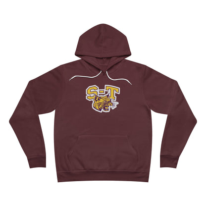 Sponge Fleece Pullover Hoodie
