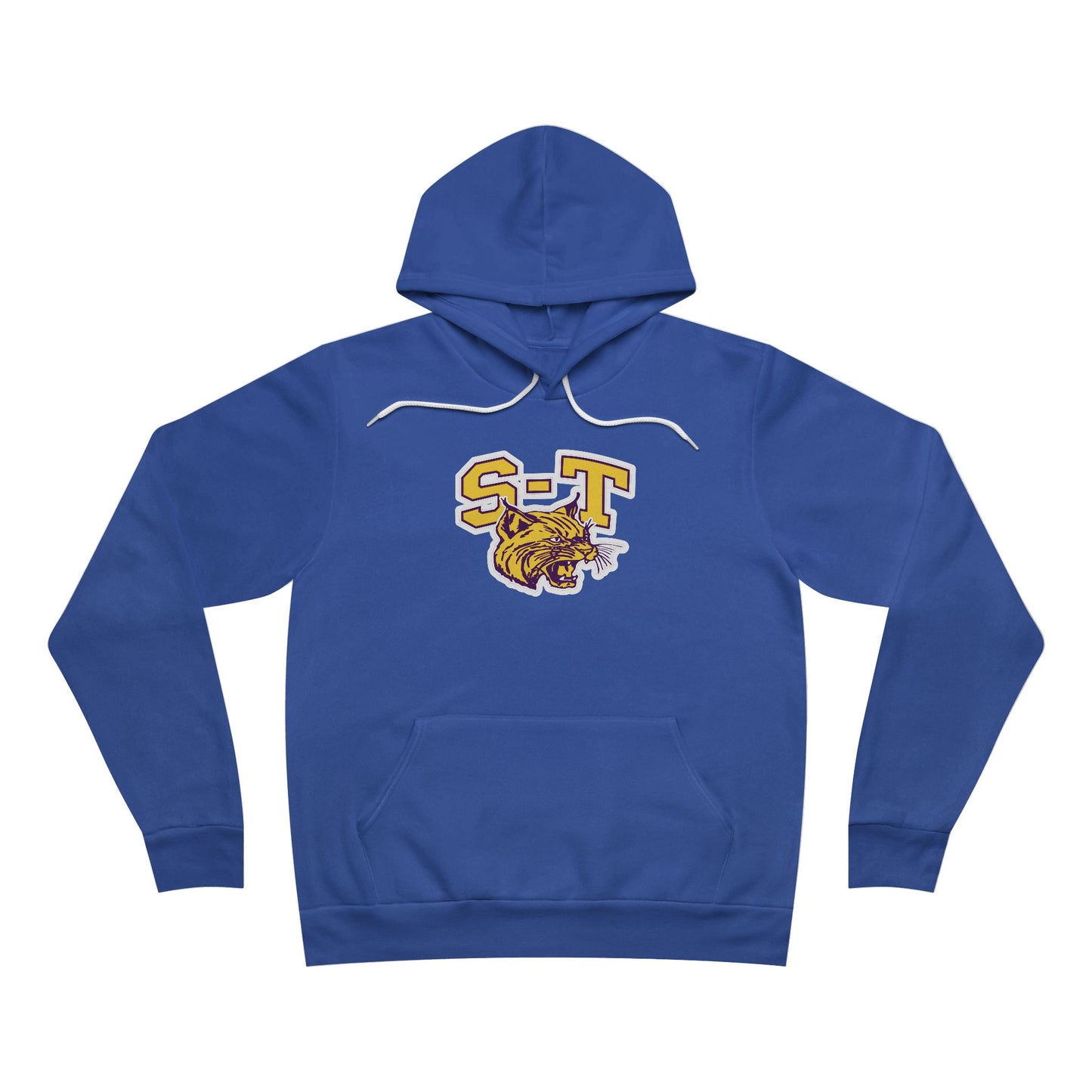 Sponge Fleece Pullover Hoodie