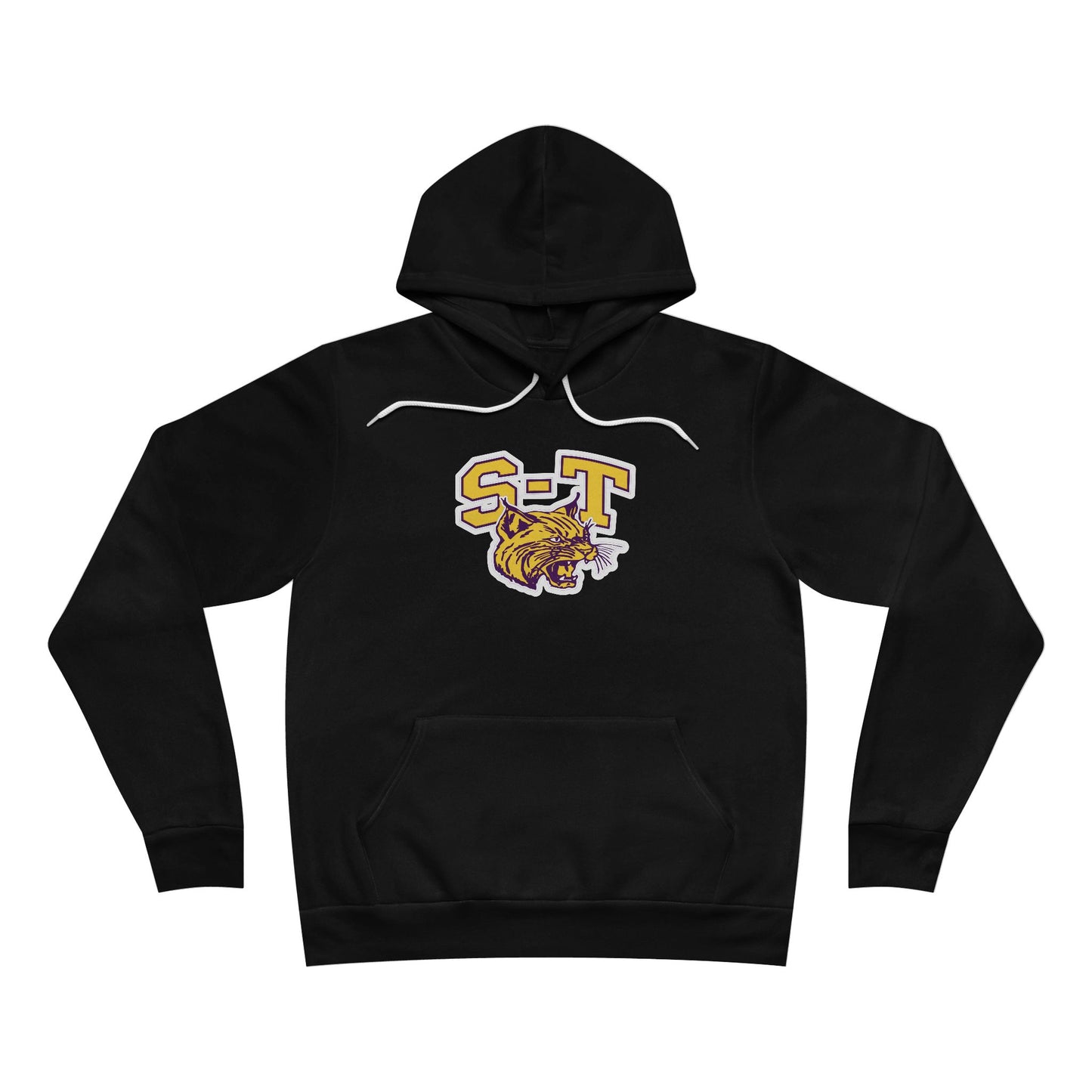 Sponge Fleece Pullover Hoodie