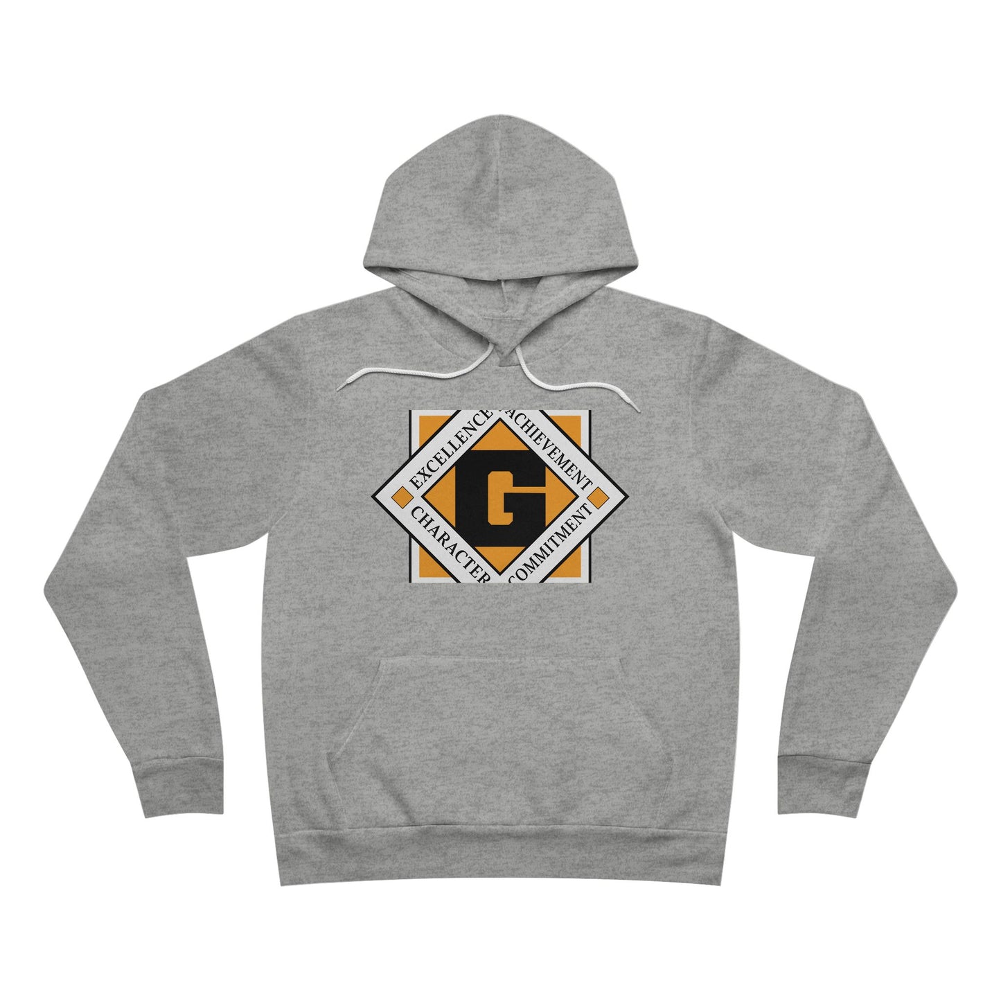 Sponge Fleece Pullover Hoodie