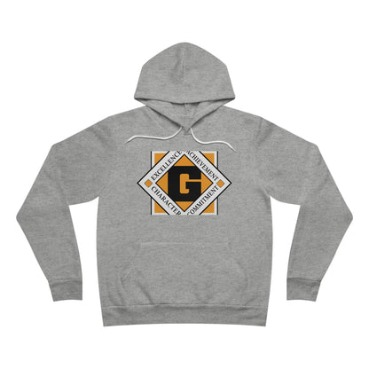 Sponge Fleece Pullover Hoodie