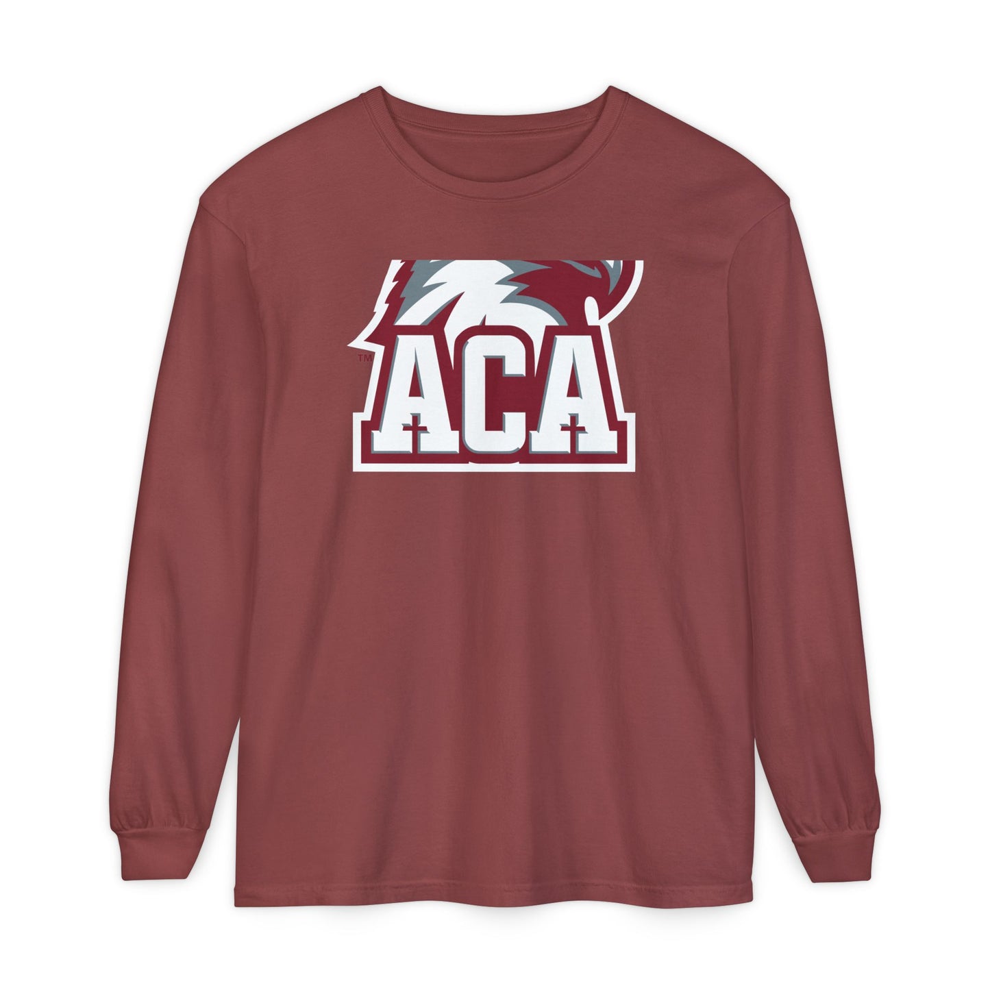 Garment-Dyed Long Sleeve Tee