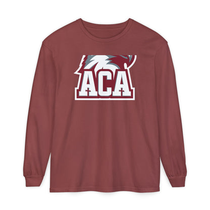 Garment-Dyed Long Sleeve Tee
