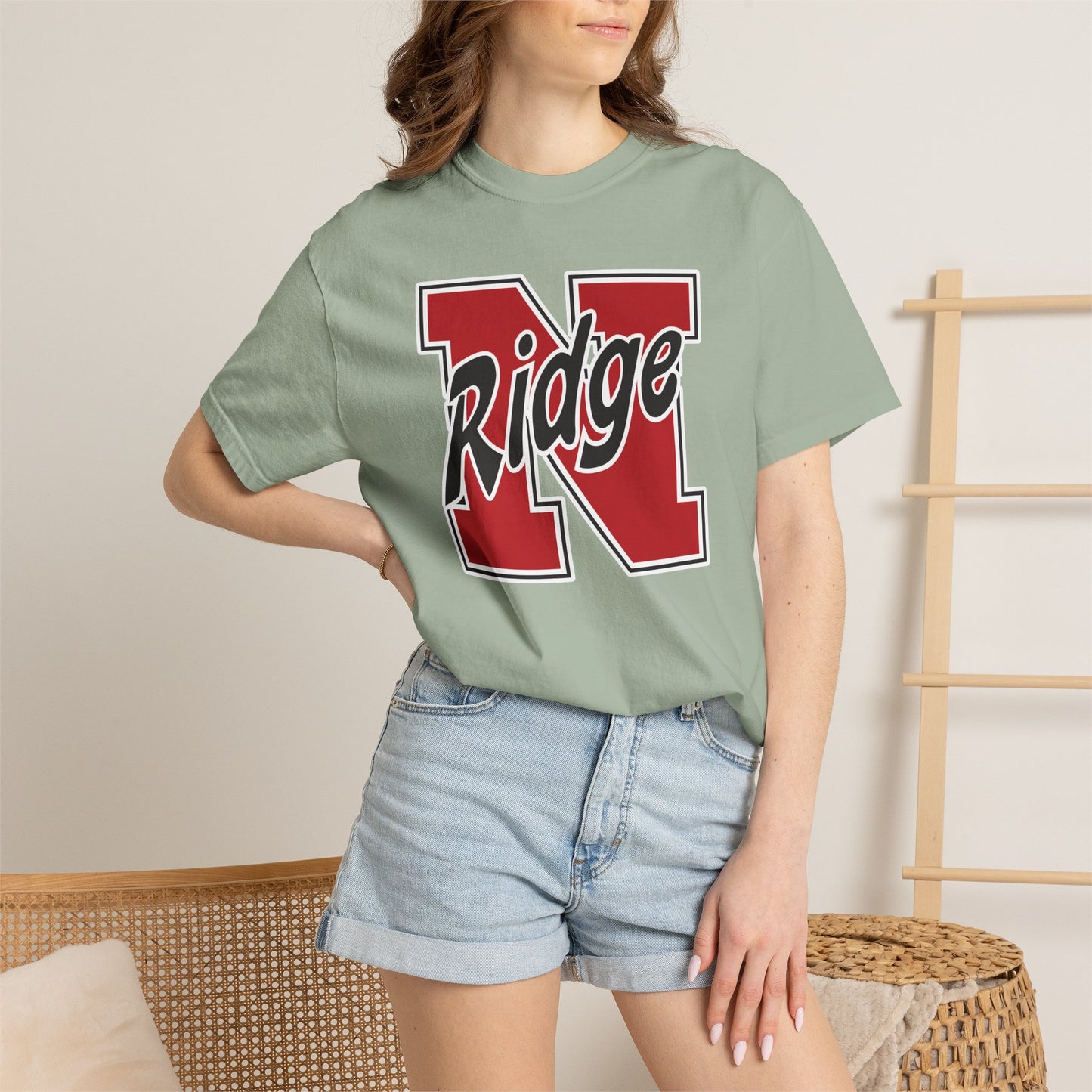 Garment-Dyed T-Shirt