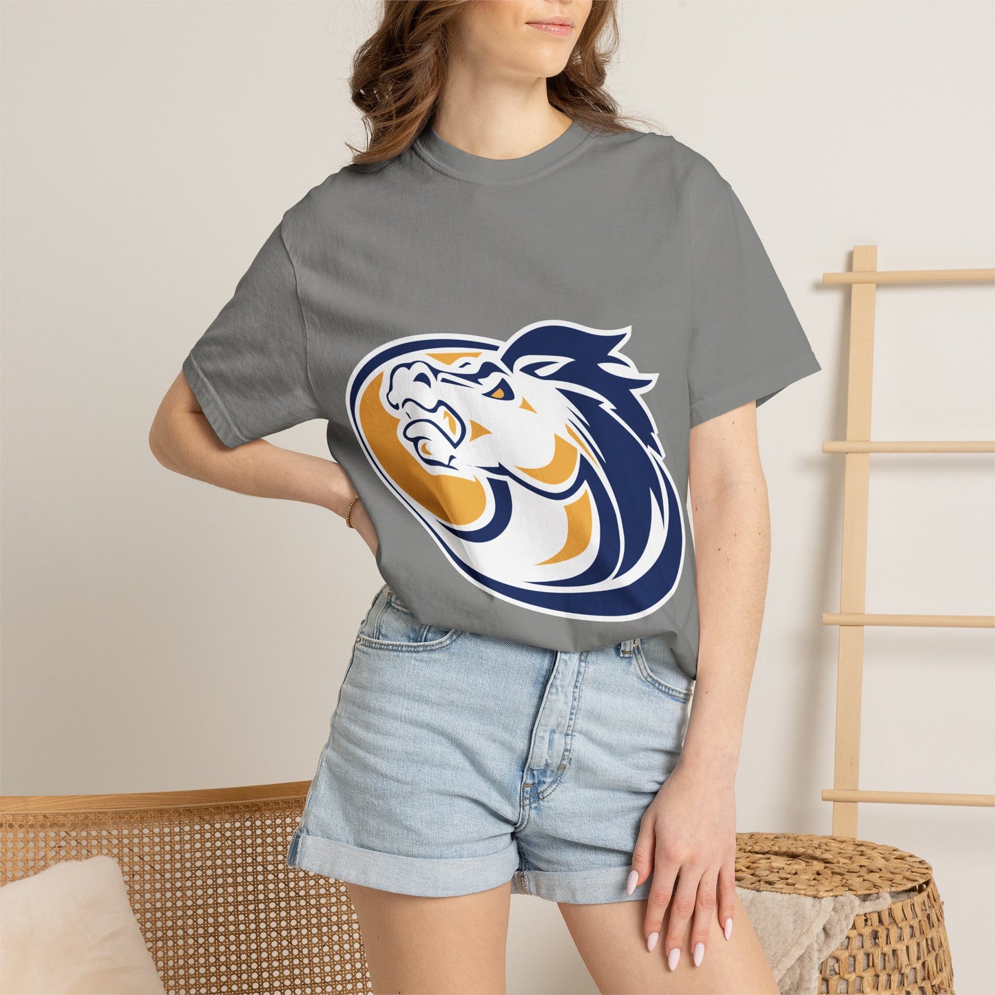 Garment-Dyed T-Shirt