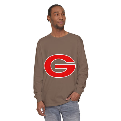 Garment-Dyed Long Sleeve Tee
