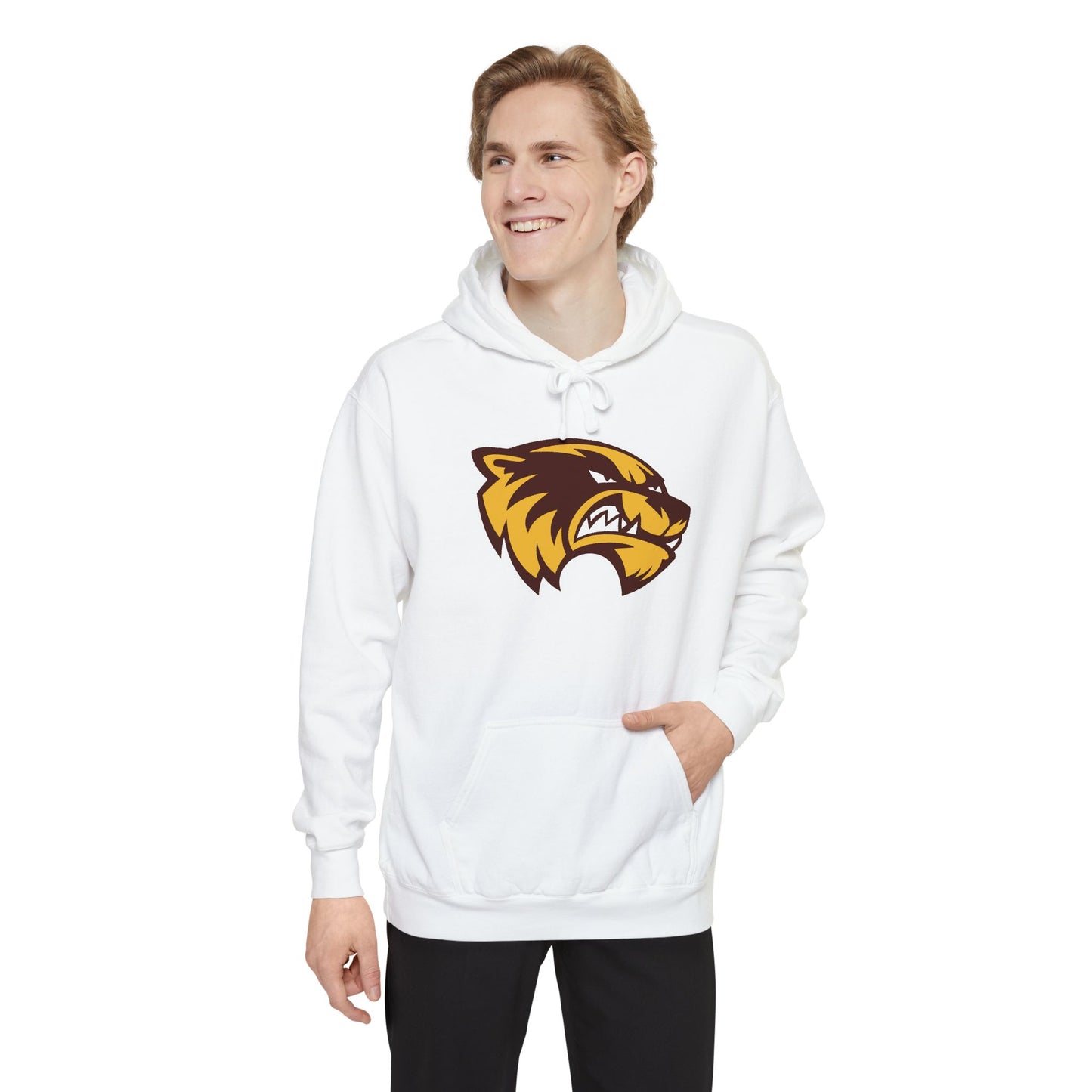 Heavyweight Garment-Dyed Hoodie