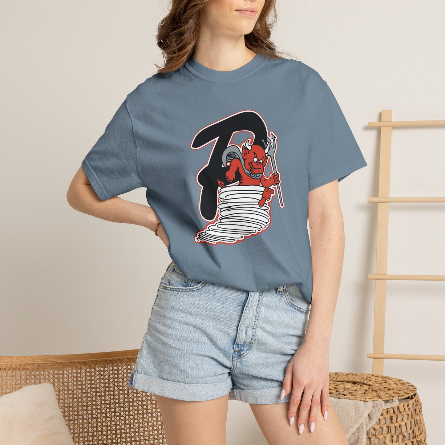 Garment-Dyed T-Shirt