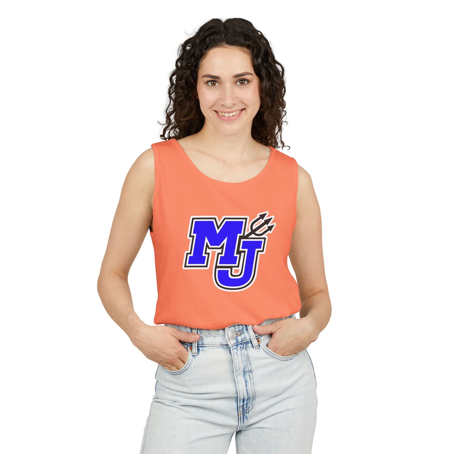 Garment-Dyed Tank