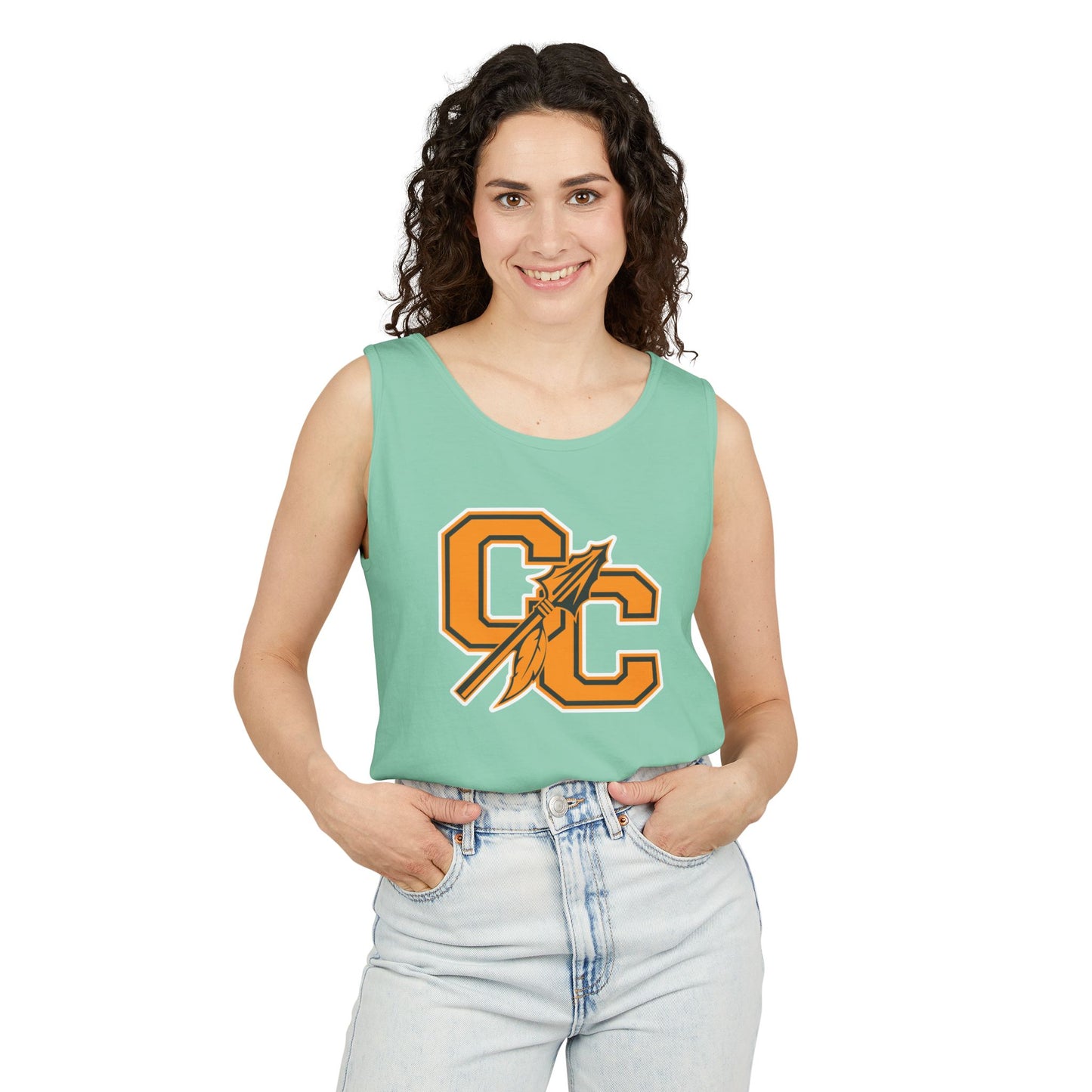 Garment-Dyed Tank