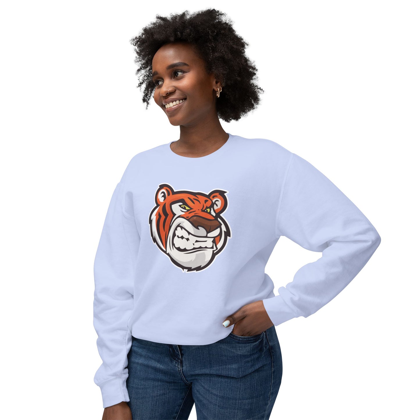 Lightweight Crewneck Sweatshirt