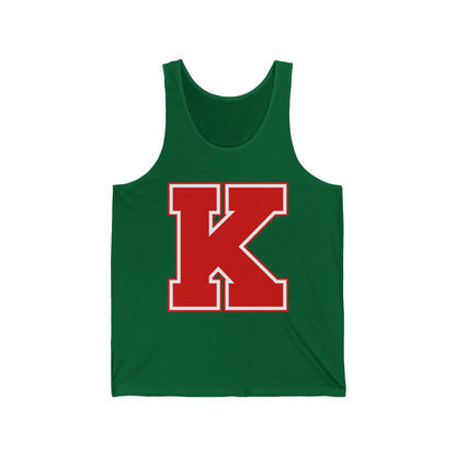 Unisex Jersey Tank
