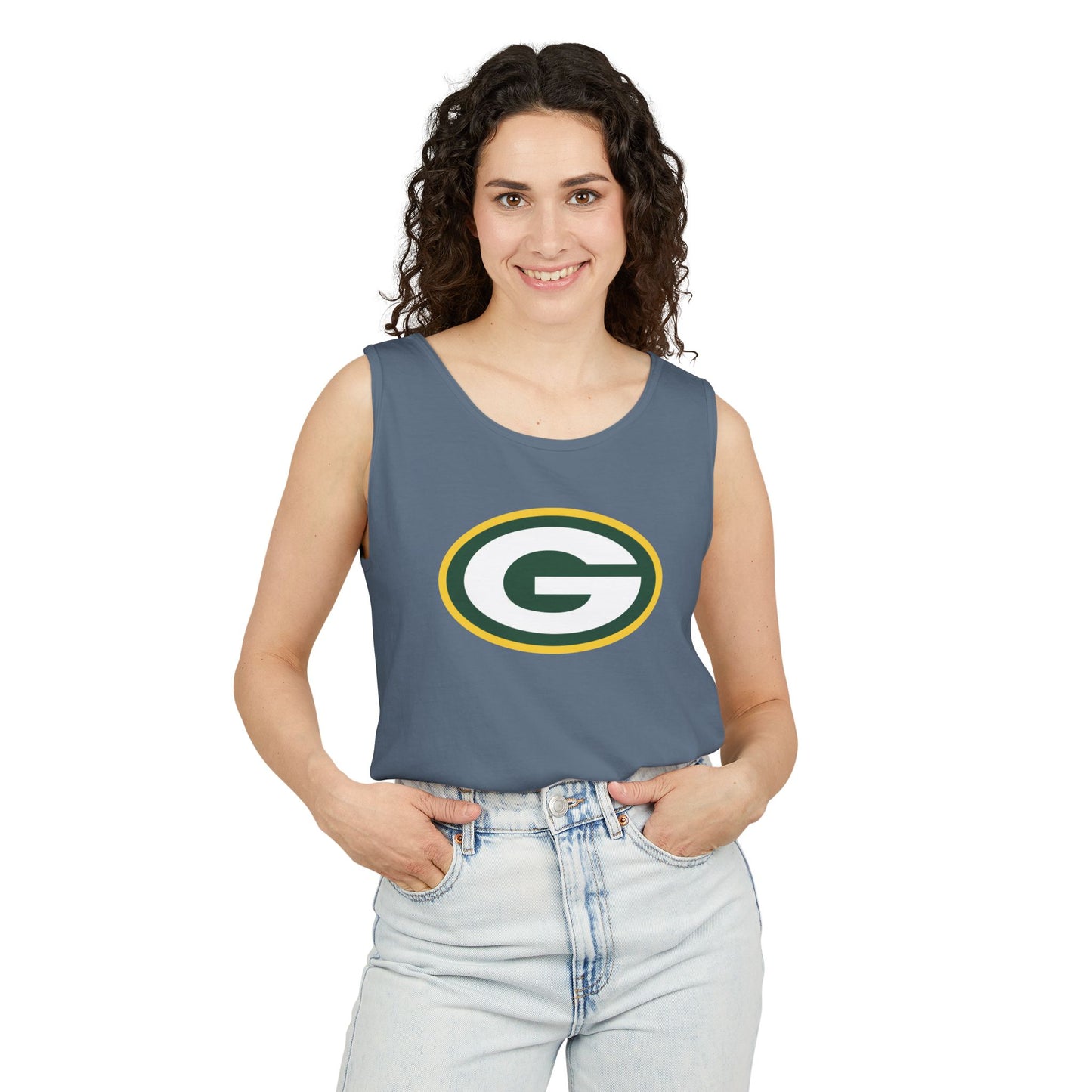 Garment-Dyed Tank
