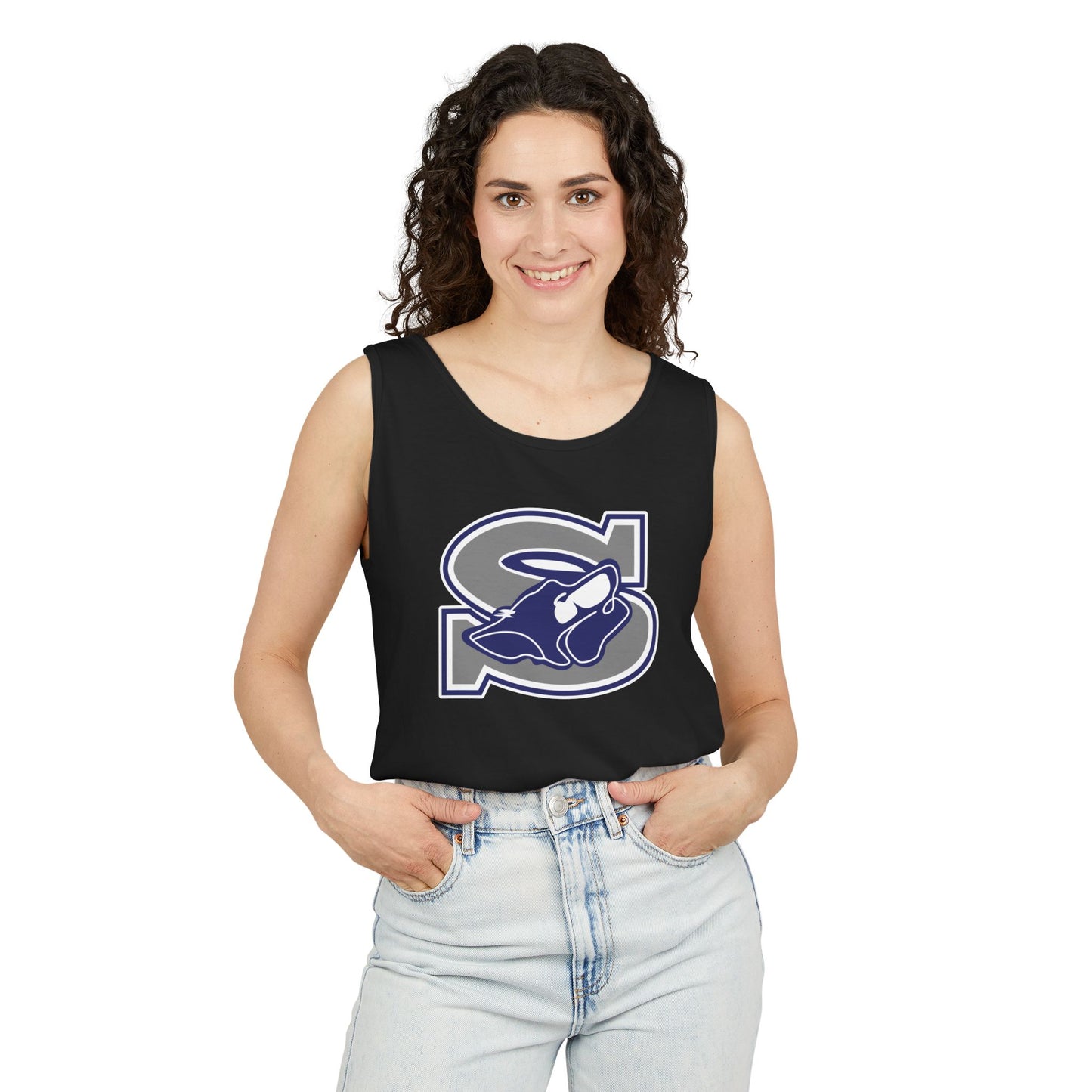 Garment-Dyed Tank