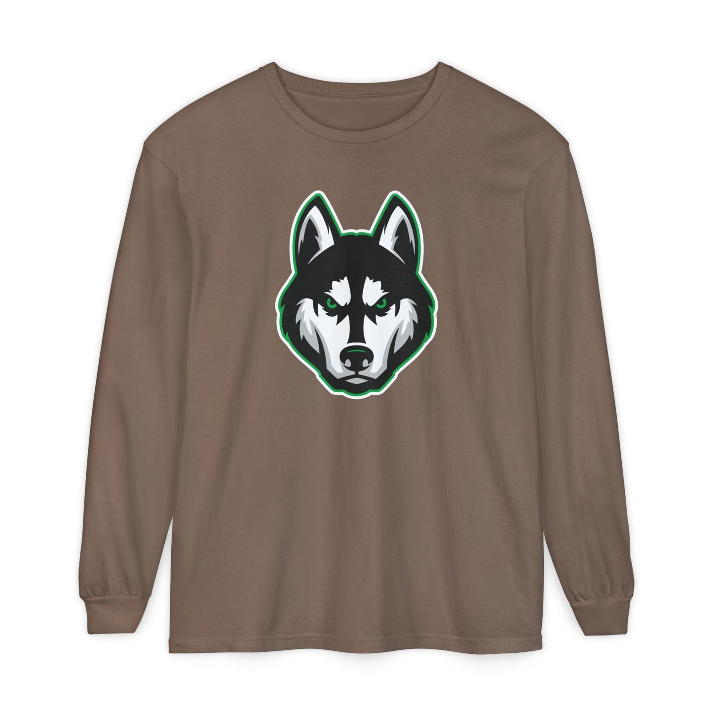 Garment-Dyed Long Sleeve Tee