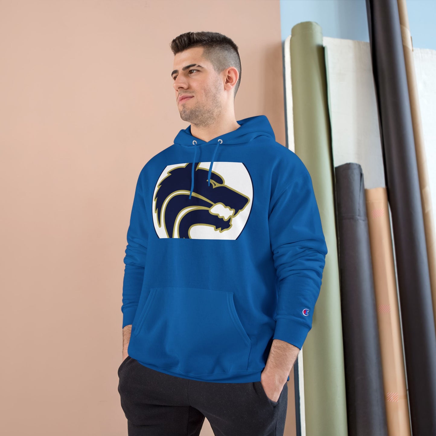 Champion Powerblend Fleece Pullover Hoodie