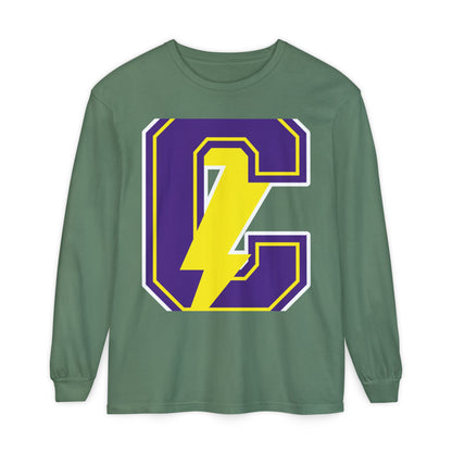 Garment-Dyed Long Sleeve Tee